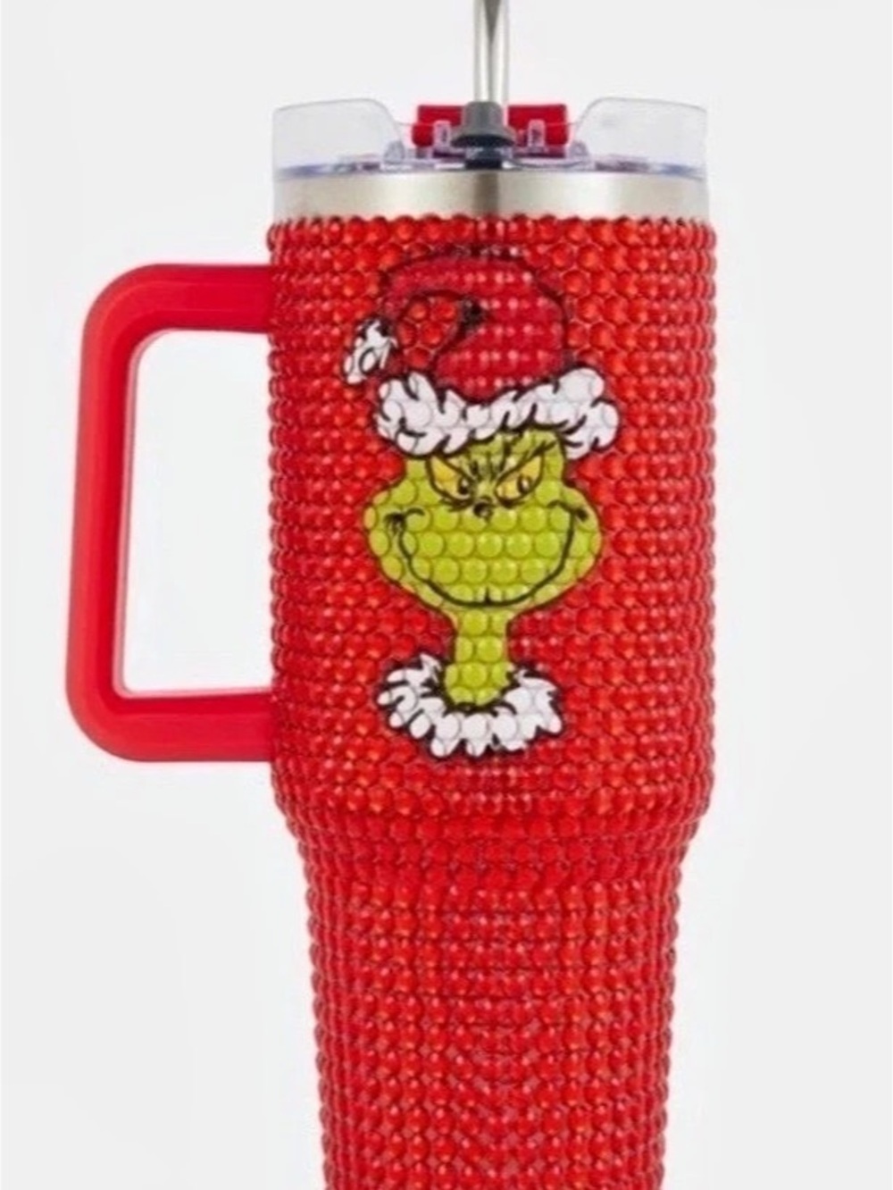 Red & Yellow Character Tumbler